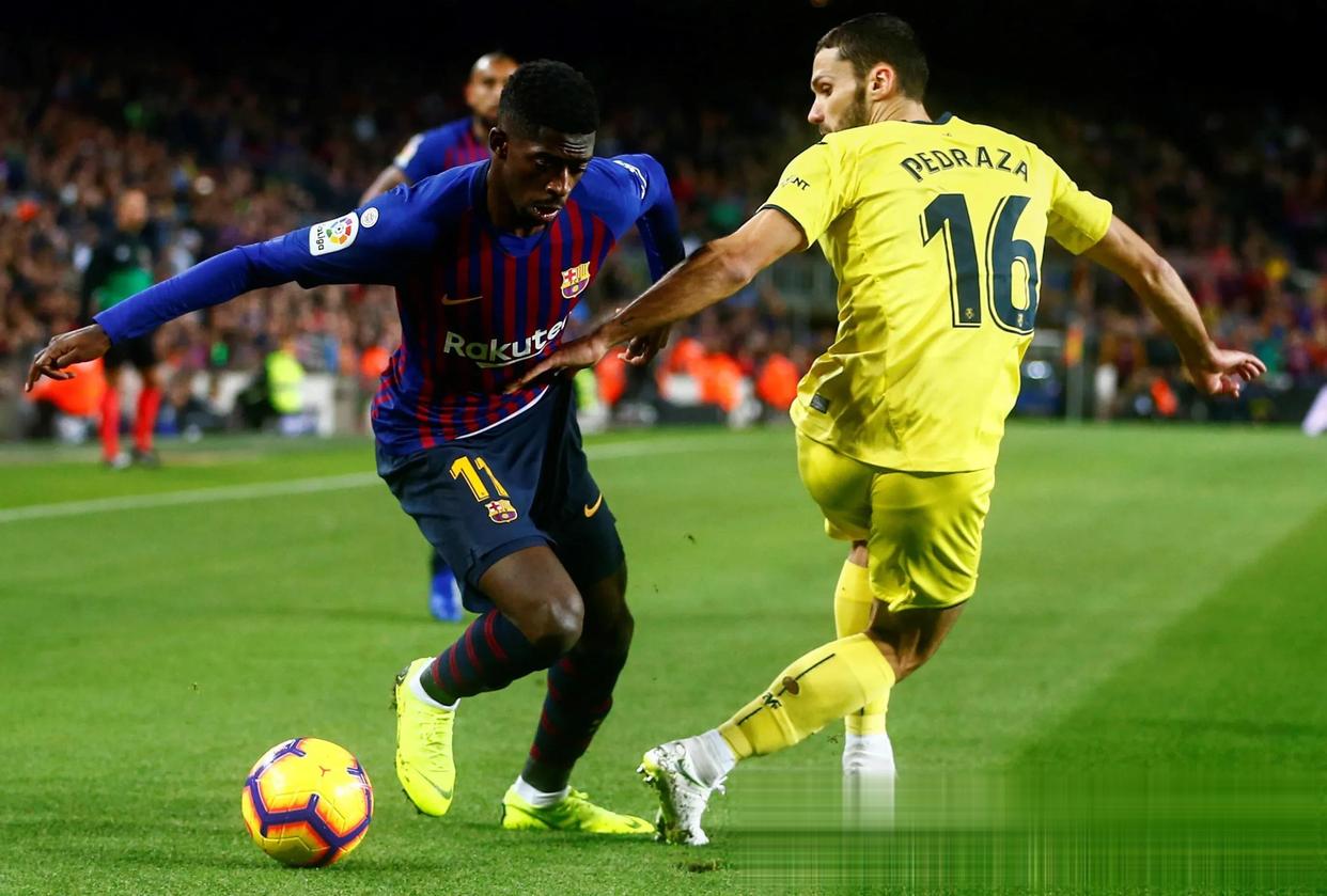 巴塞罗那对阵比利亚雷亚尔 巴塞罗那对阵比利亚雷亚尔